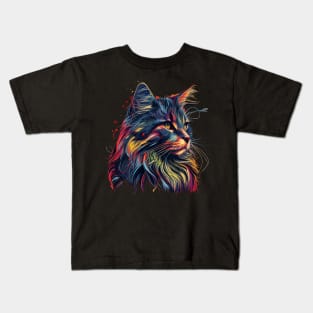 Maine Coon Kids T-Shirt